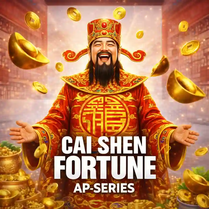 Cai Shen Fortune Slot Game winzir